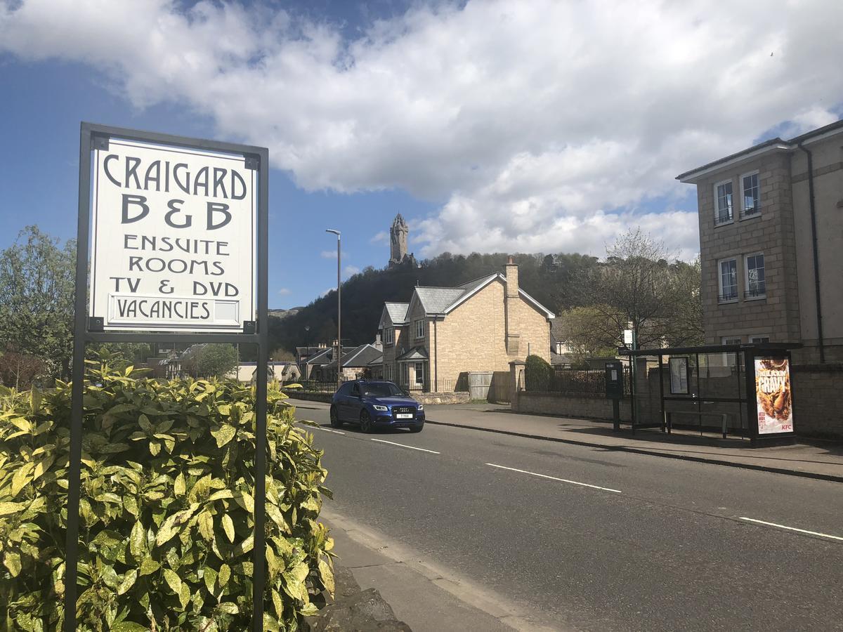 Craigard B&B 스털링 외부 사진